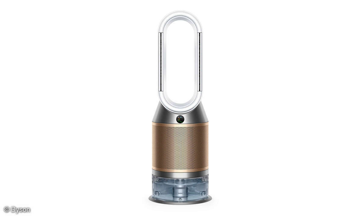 Der Pure Humidify+Cool Formaldehyde Luftbefeuchter PH04 ist Dysons aktuell bester Luftbefeuchter, der sich zugleich als Ventilator und Luftreiniger nützlich macht. Für etwas mehr als 700 Euro erhalten Sie sämtliche Annehmlichkeiten wie den Brise-Modu