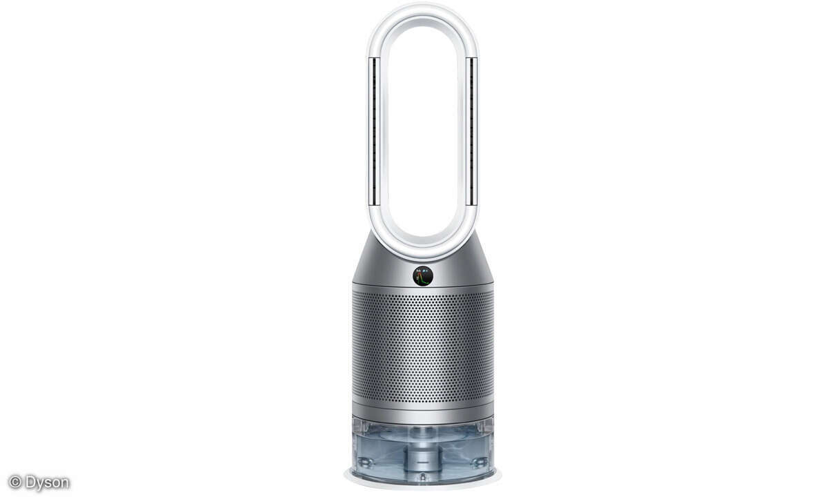 Der PH03 ist hinsichtlich Funktionsumfang und Leistungsdaten nahezu identisch mit dem PH04. Dyson hat sich lediglich für eine andere Gehäusefarbe entschieden und setzt hier auf Silber statt Gold. Außerdem fehlt der Formaldehyd-Schutz. Dafür ist der P