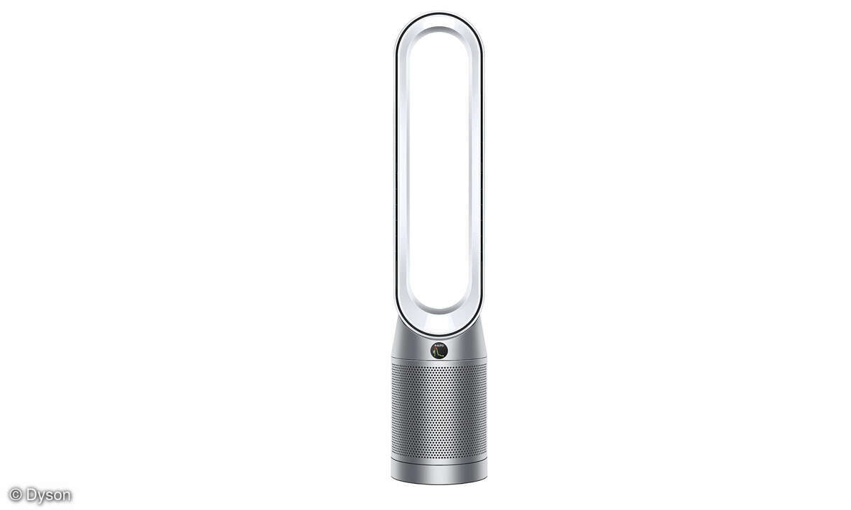 Der TP07 gleicht in seinen technischen Daten und im Funktionsumfang dem TP09. Allerdings hat Dyson die Anti-Formaldehyd-Funktion gestrichen. Dadurch sinkt der Straßenpreis um rund 90 Euro auf 500 Euro. Noch mal 80 Euro günstiger ist der TP7A, bei dem
