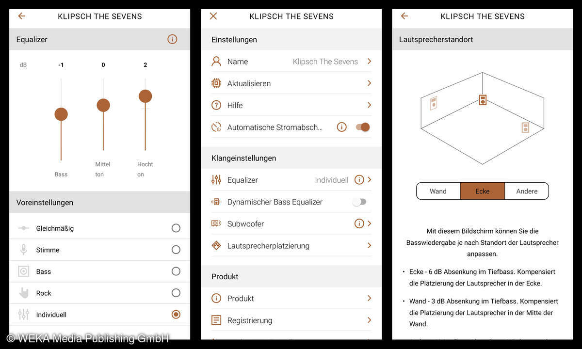 Klipsch Connect App