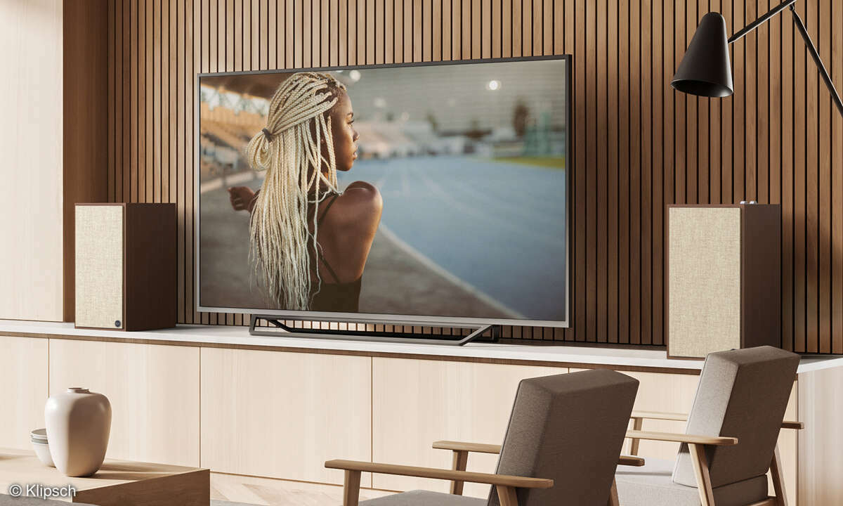 Klipsch The Sevens Lifestyle Walnuss