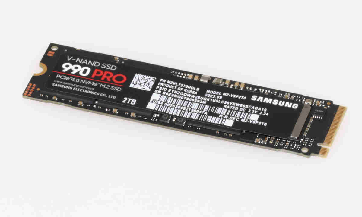 Samsung SSD 990 Pro im Test - connect-living