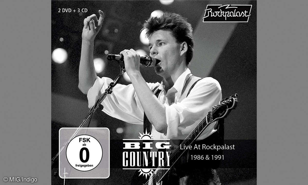 Big Country - Live At Rockpalast 1986 - 1991