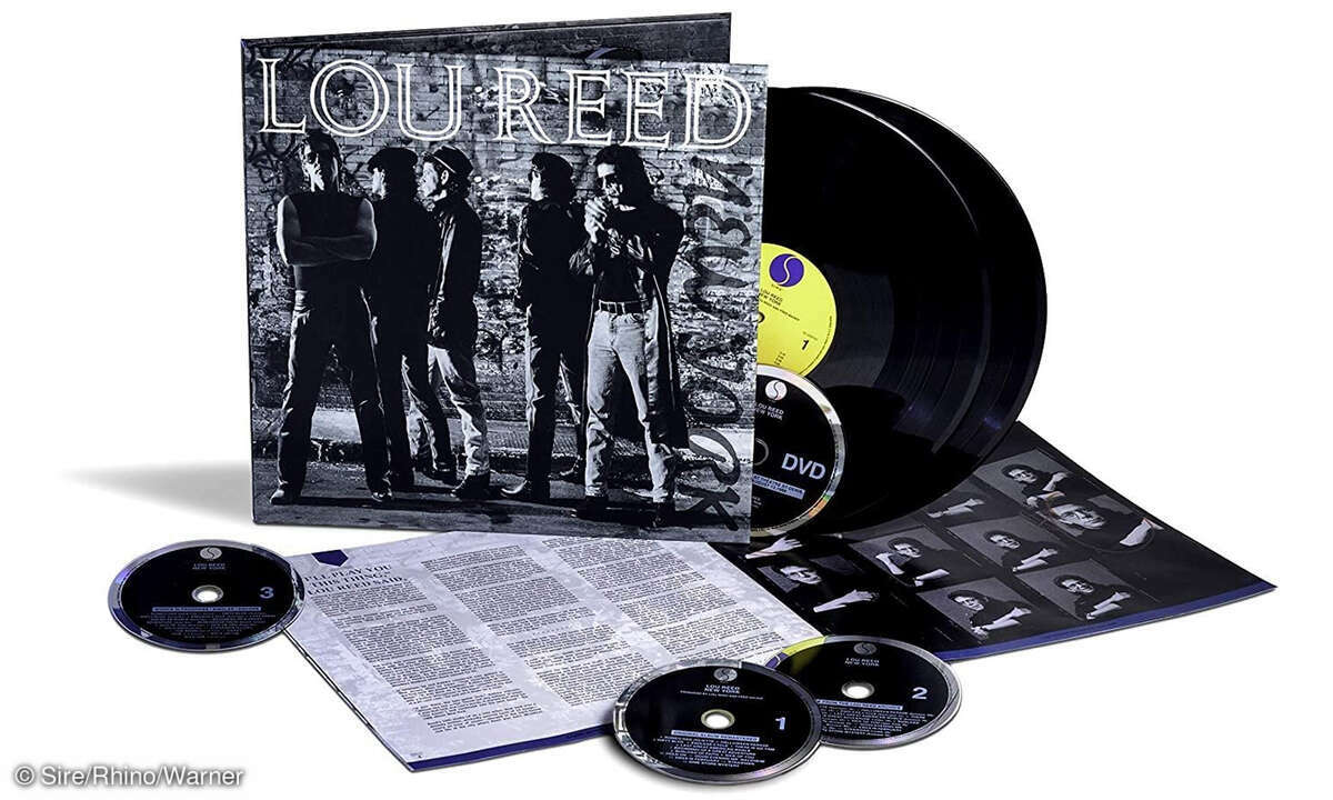 Lou Reed - New York - Deluxe Edition