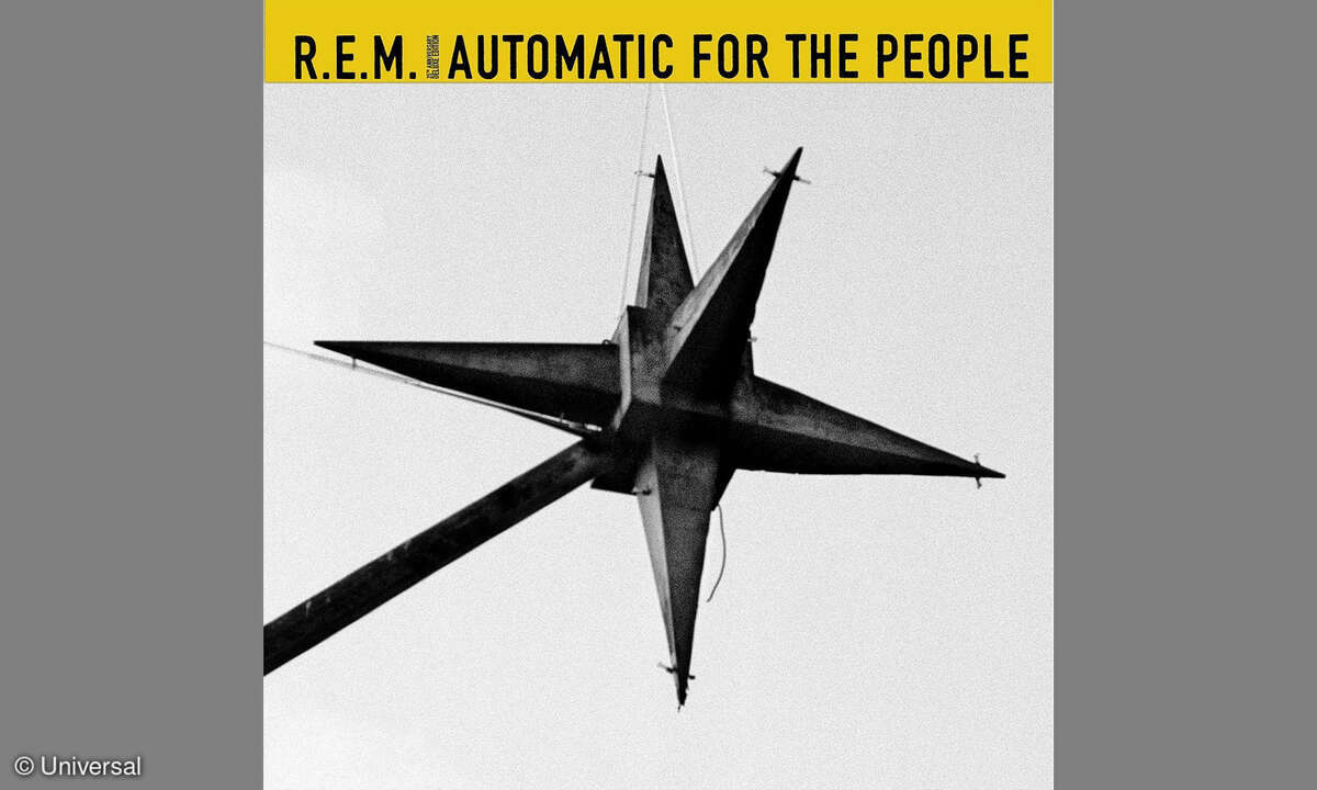 R.E.M: - Automatic For The People - 25th Anniversary Edition