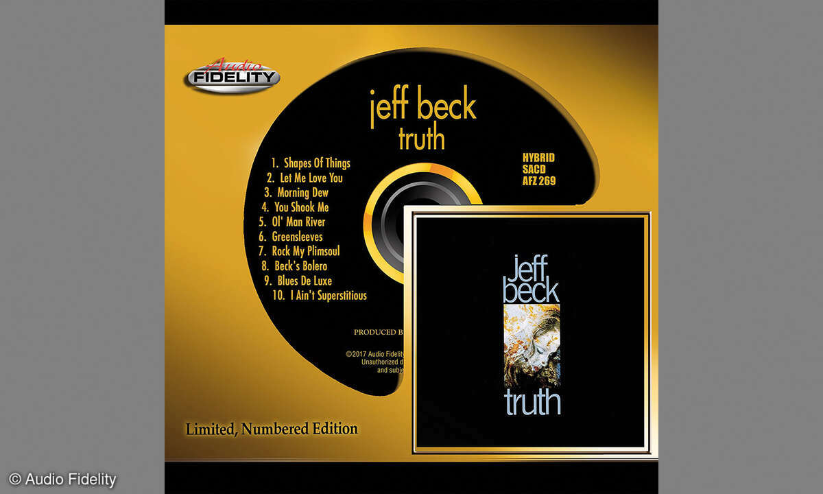 Jeff Beck - Truth Hybrid-SACD