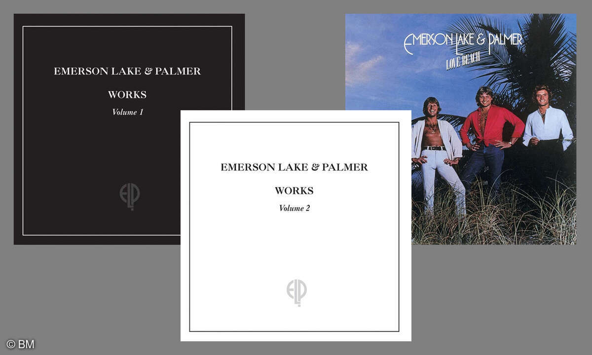 Emerson, Lake & Palmer - Works 1 / Works 2 / Love Beach