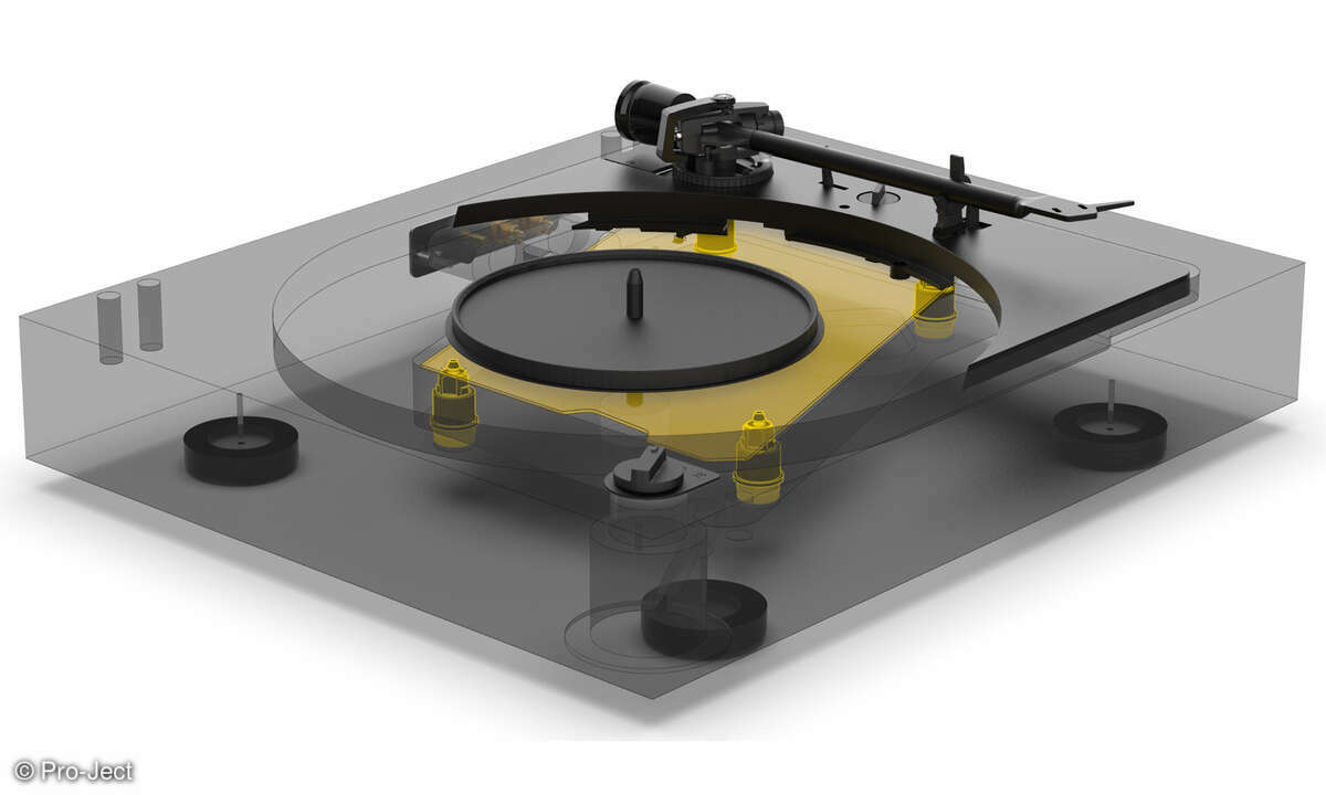 Pro-Ject Automat A2 Suspension