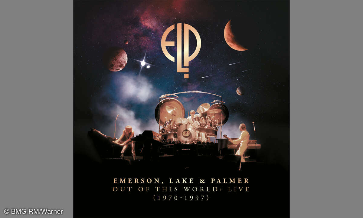 Emerson, Lake & Palmer - Out Of This World Live 1970-1997