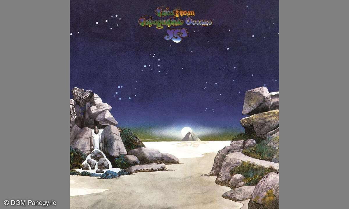 Yes - Tales From The Topogrphic Ocean The Deluxe Edition