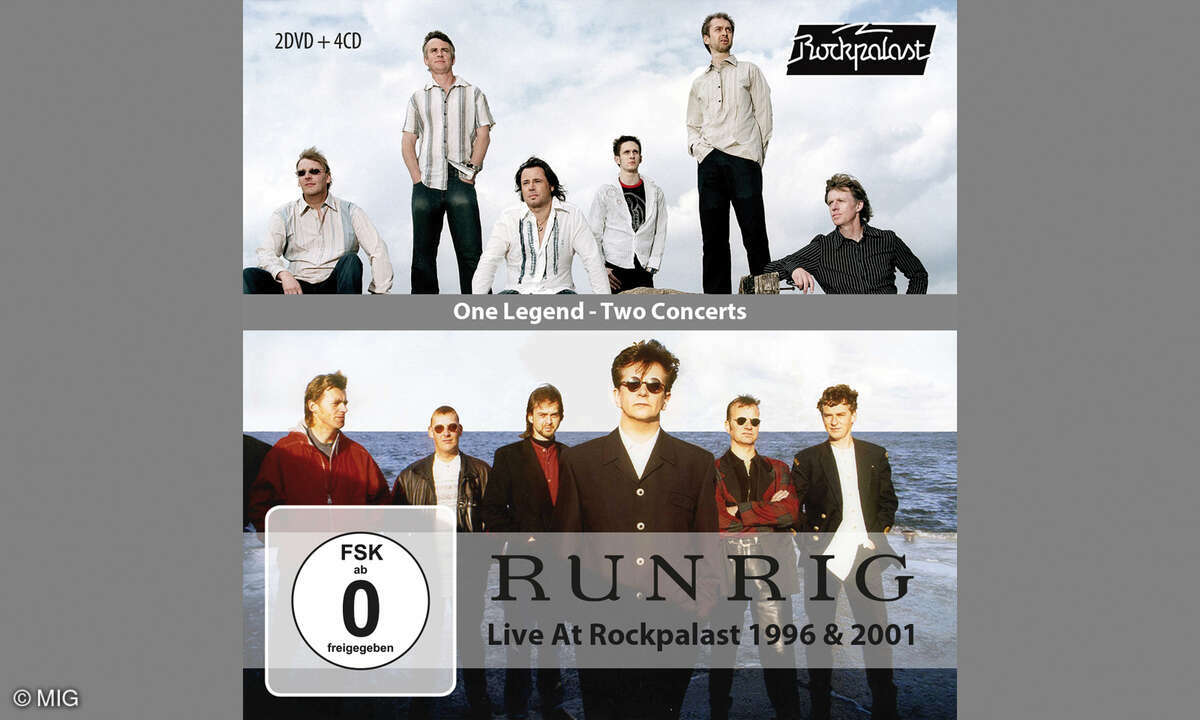 Runrig Live At Rockpalast 1996 - 2001