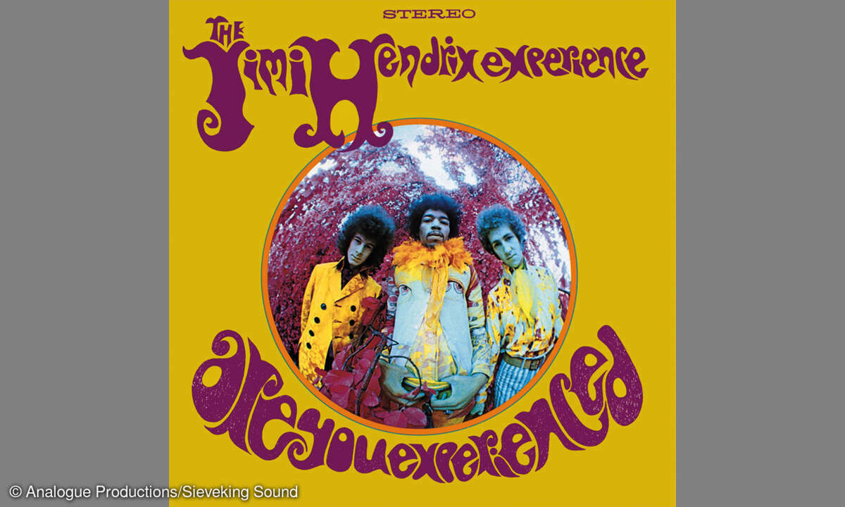 The Jimmy Hendrix Experience - Are You Experienced