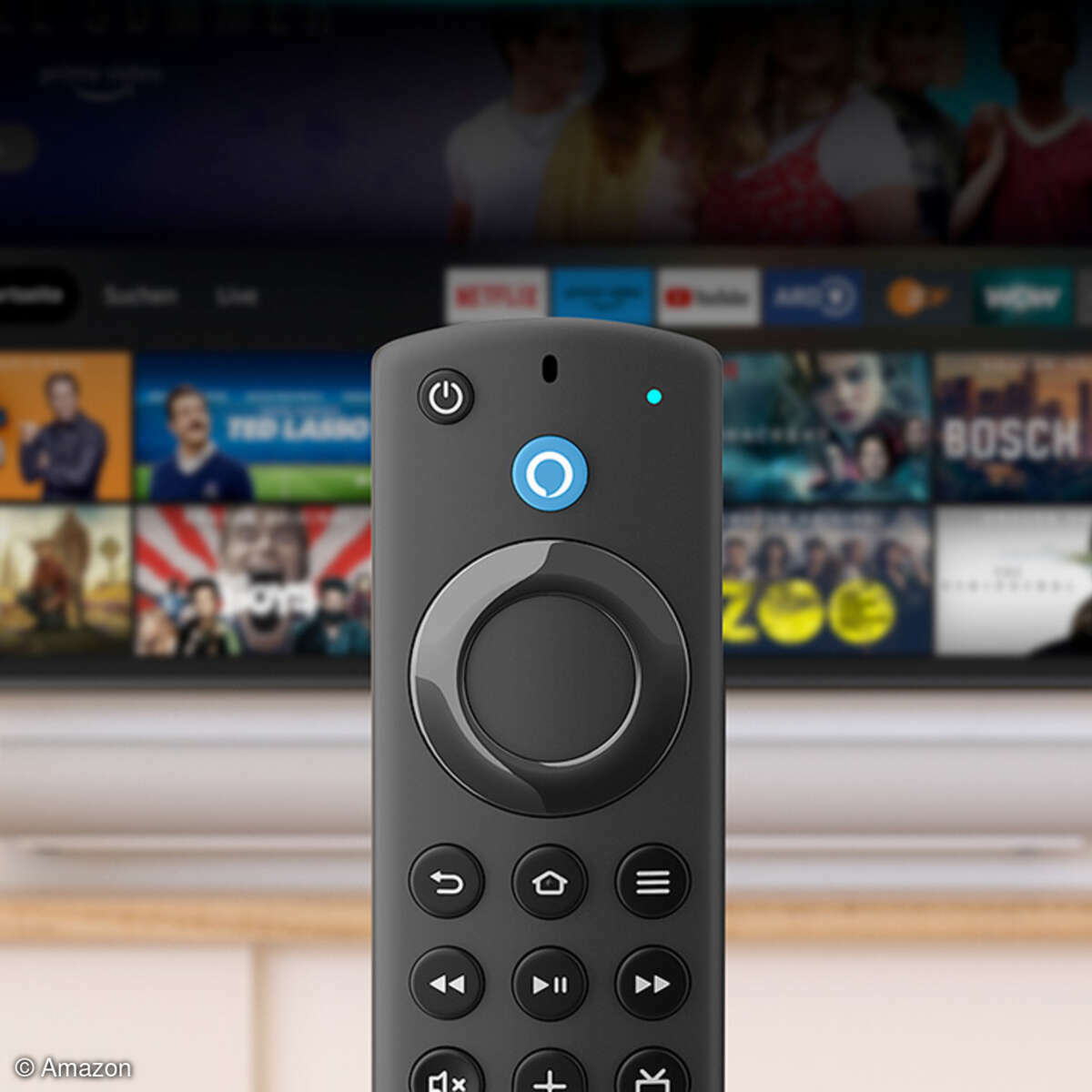 Das WLAN lässt sich bei Fire TV Sticks jetzt abschalten.