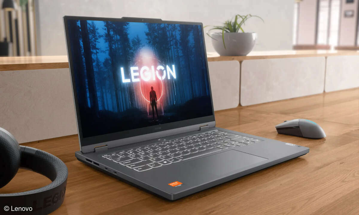 Der Lenovo Legion Slim 5 soll kompakte Gaming-Performance liefern.