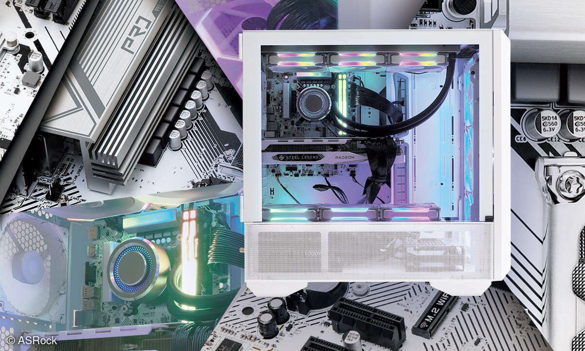 ASRock hat seine weiße Mainboard-Serie vorgestellt