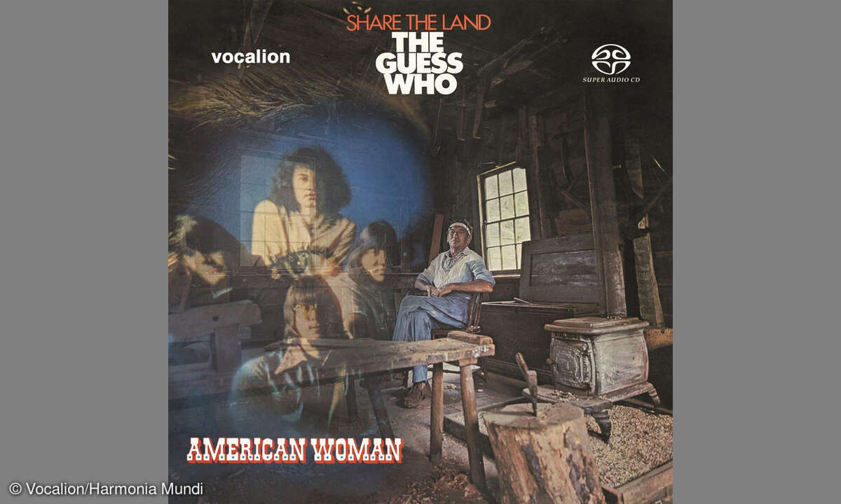 The Guess Who - American Woman + Share The Land