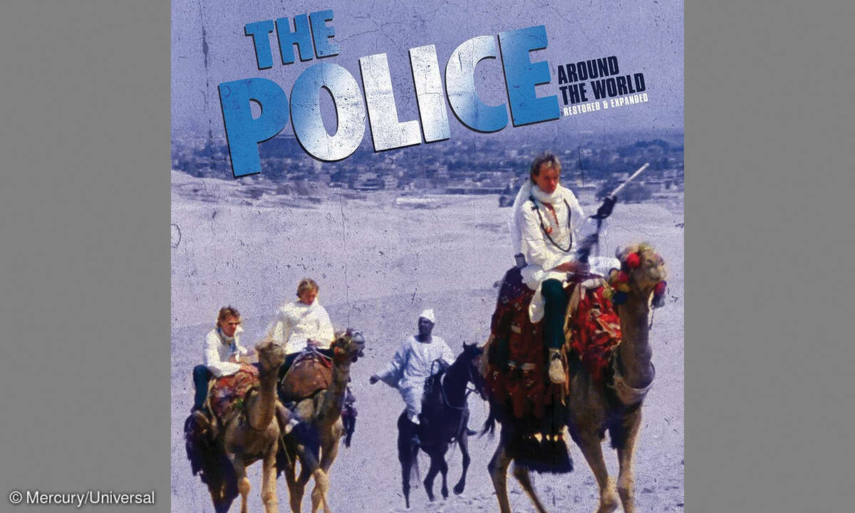 The Police - Around The World Restored & Expanded