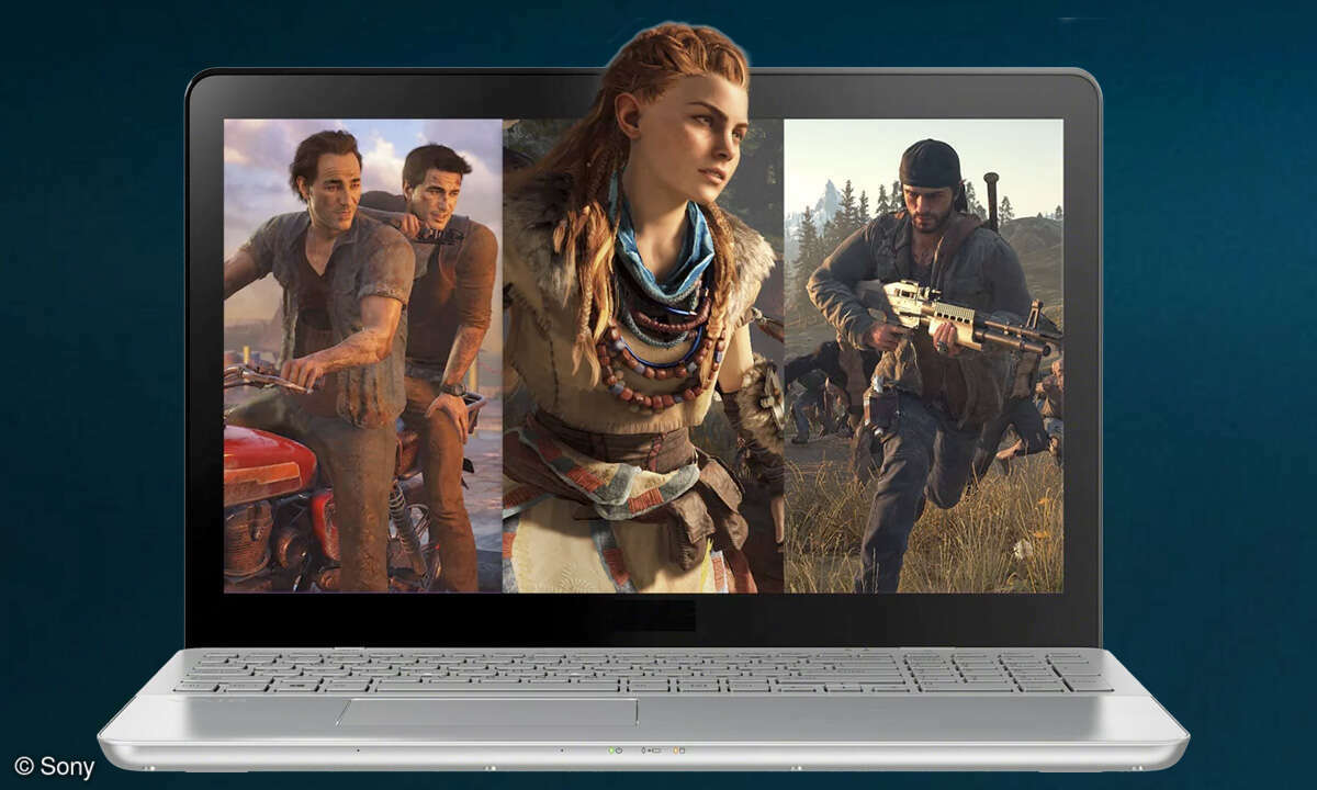 Sony testet das 4K-Streaming von PS5-Spielen.