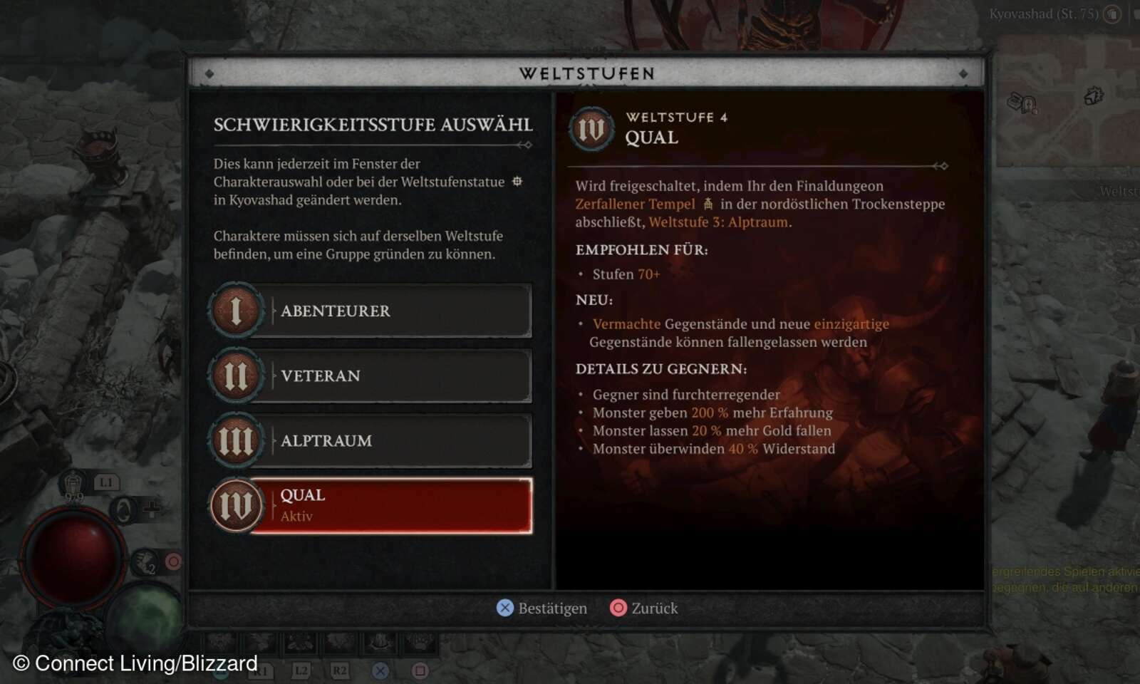 Diablo 4 EndgameGuide Erklärung, Tipps und Aktivitäten connectliving