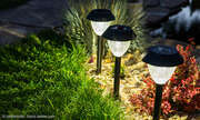 Solarlampen für Garten, Terasse und Balkon