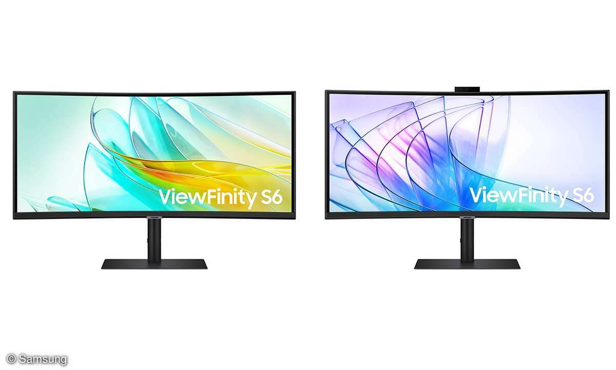Mit dem ViewFinity S65UC und S65VC stellt Samsung zwei hochwertige 34-Zoll-Monitore vor.