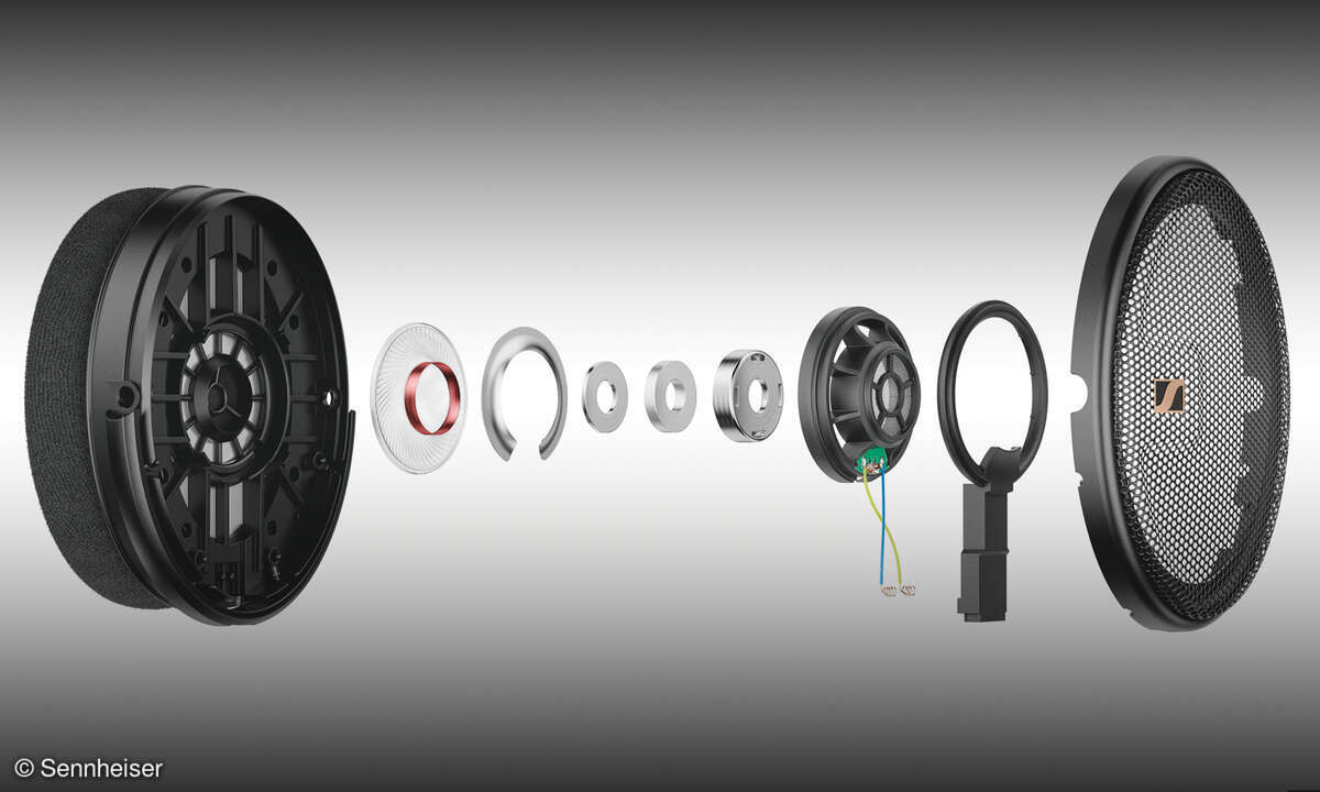 Sennheiser HD 660S2 Explosionsbild