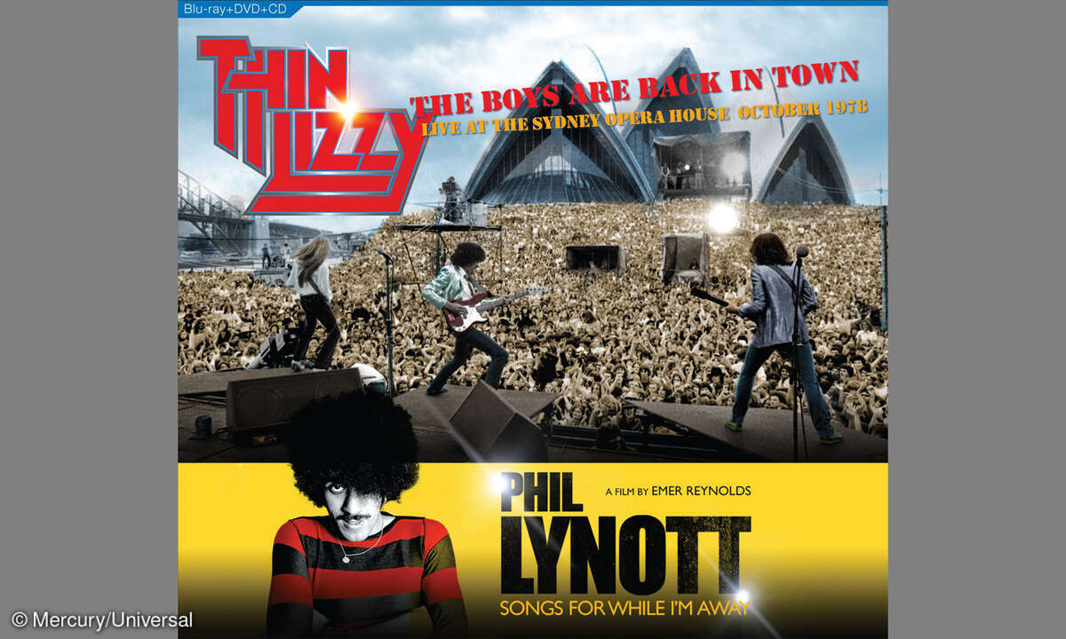 Phil Lynott - Songs From While I'm Away & Thin Lizzy - The Boys Are Back In Town