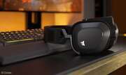 Gaming-Headset und -Tastatur