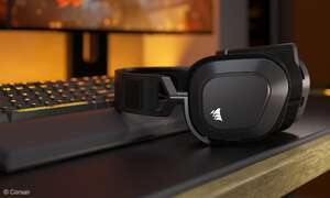 Gaming-Headset und -Tastatur
