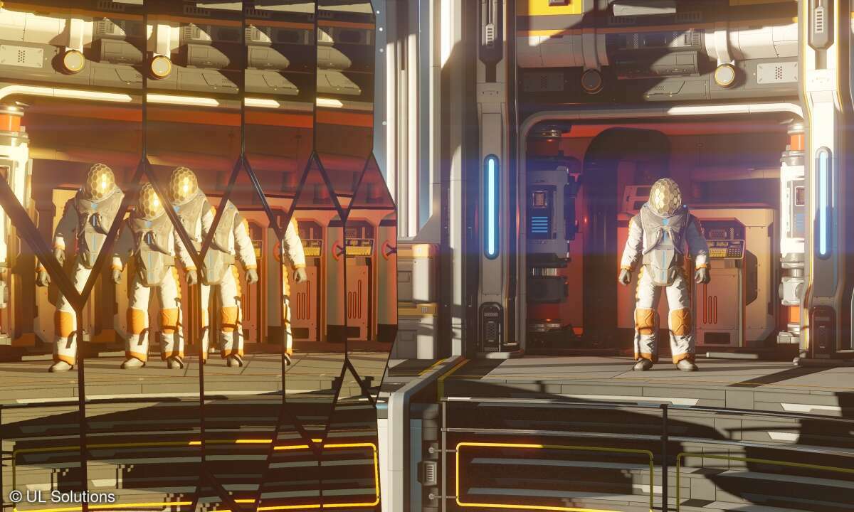 Der neue 3DMark Solar Bay Raytracing-Benchmark erlaubt den Vergleich zwischen Desktop-GPU und Smartphone.