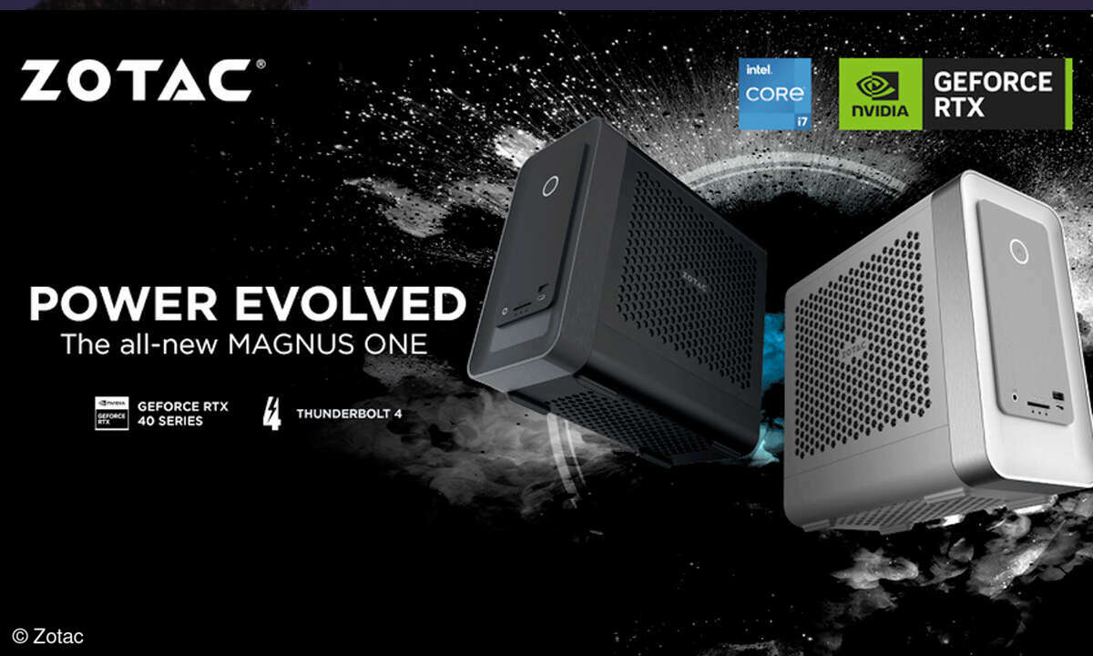 Der MAGNUS ONE ist das Powerhouse der ZBOX-Serie.