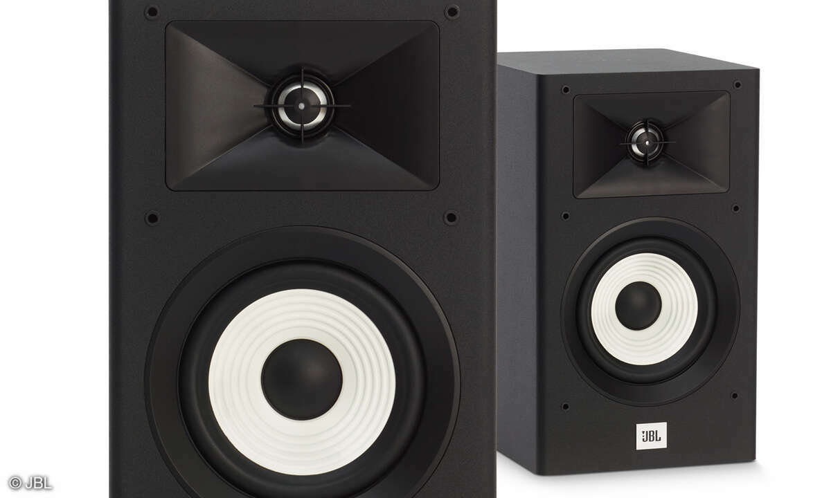 JBL Stage A130 Paar Schwarz