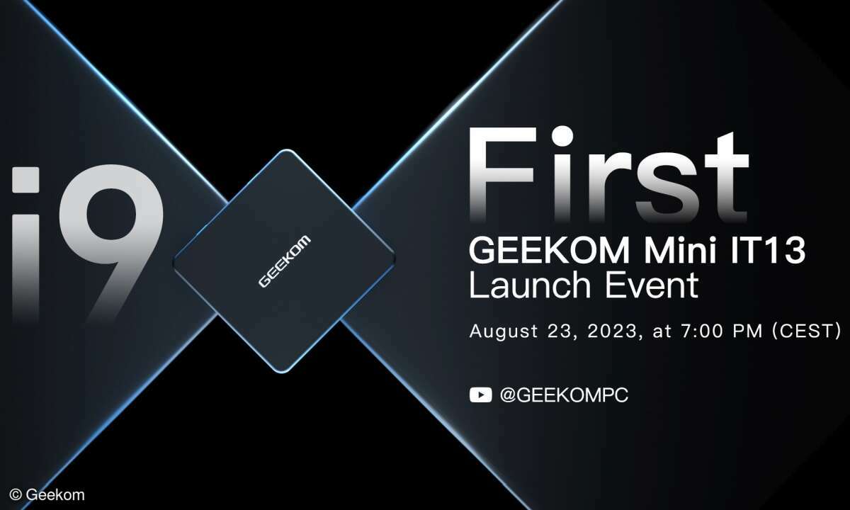 Im neuen Geekom Mini IT13 wird der Intel Core i9-13900H seine Premiere im Segment der Mini-PCs feiern.