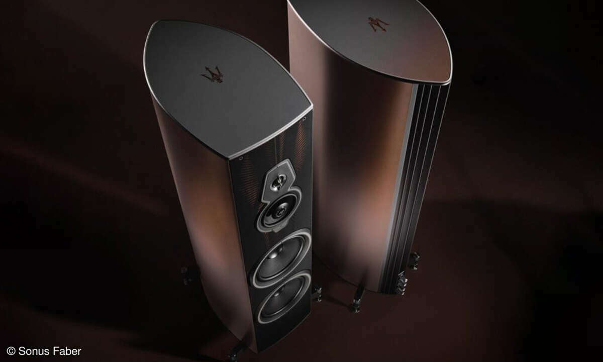 Sonus Faber Amati Maserati Folgore Edition