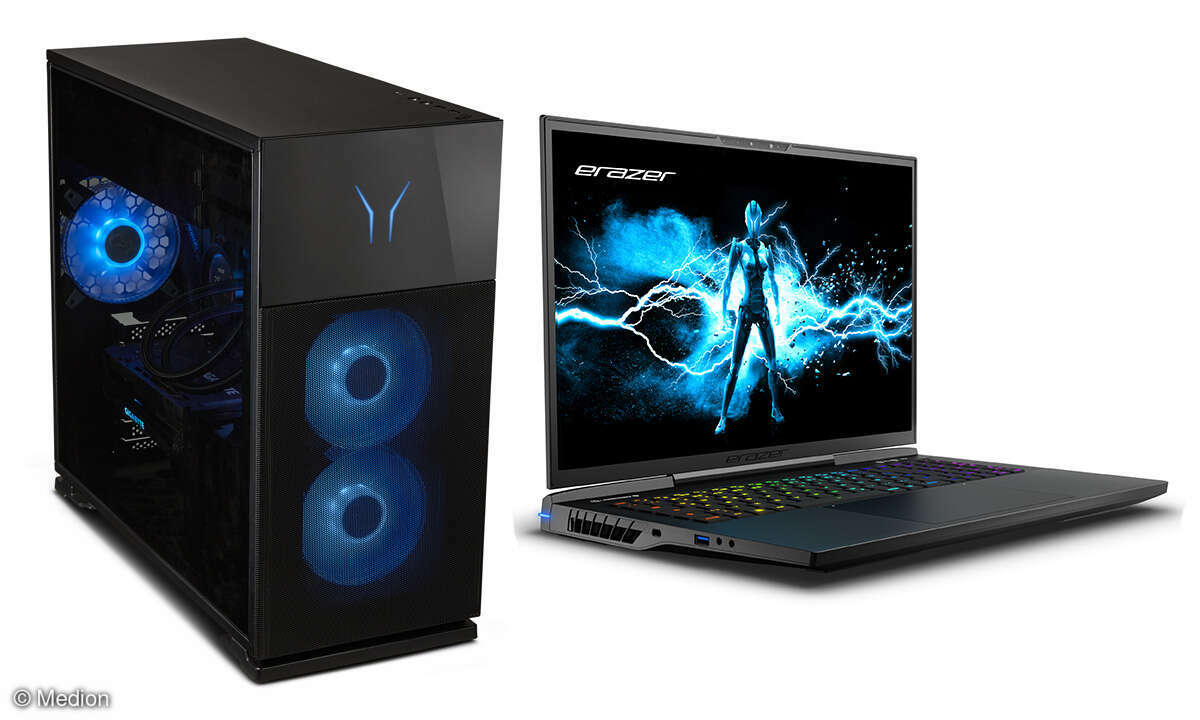 Im ALDI-Online-Shop gibt es ab 20. August neue Gaming-PCs.