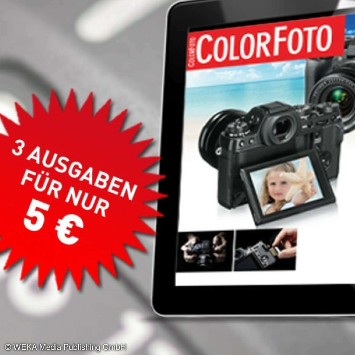 ColorFoto Magazin Digital im Abonnement