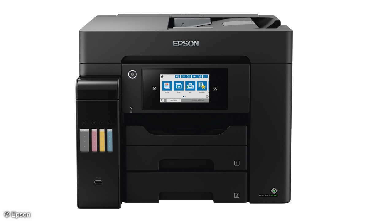 Epson EcoTank ET-5850 im Test