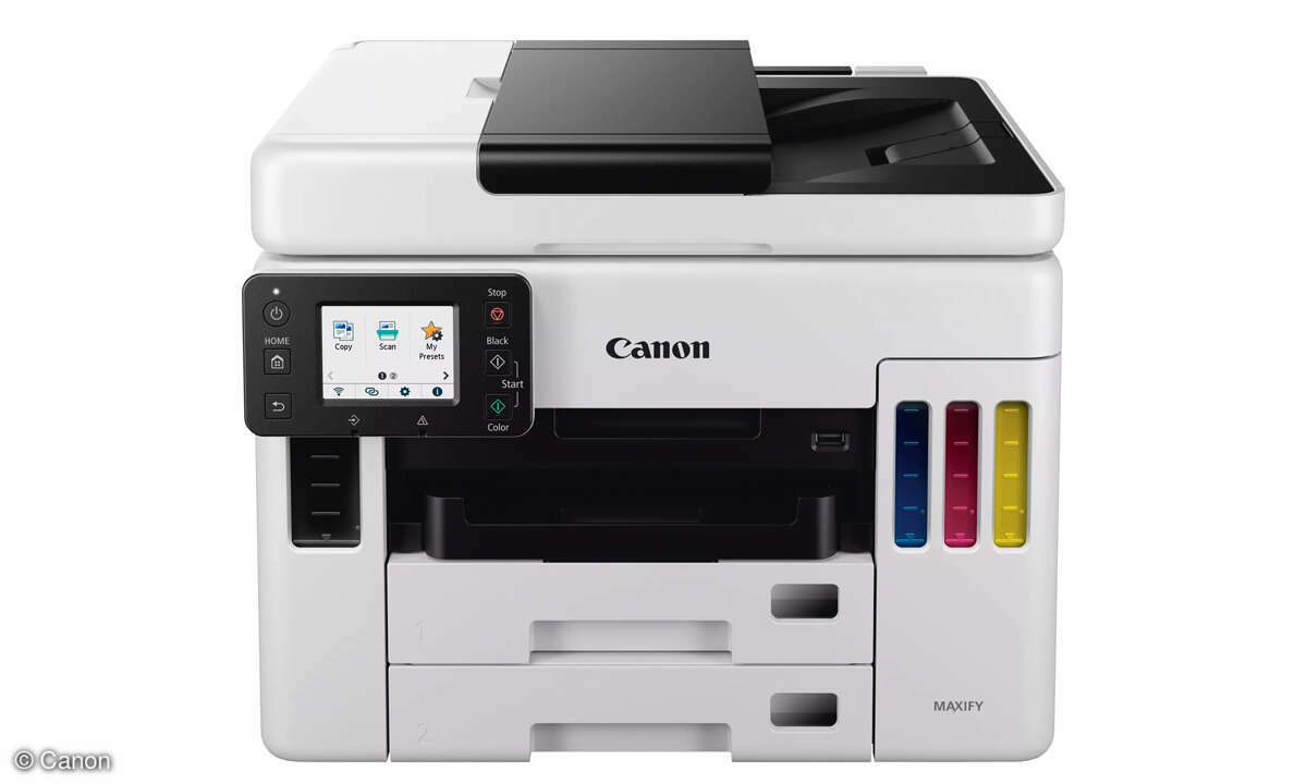 Canon Maxify GX7050 im Test