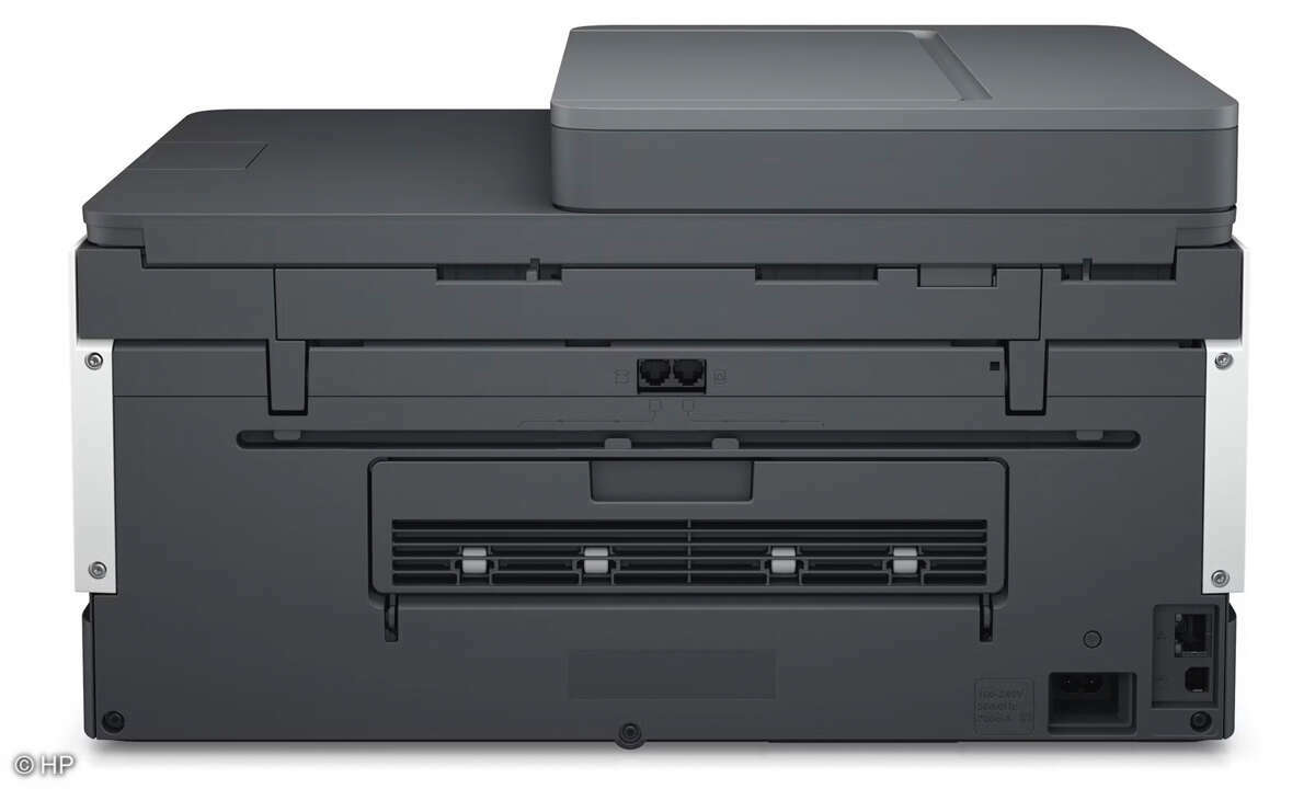 HP Smart Tank 7605 All-In-One im Test: Rueckansicht