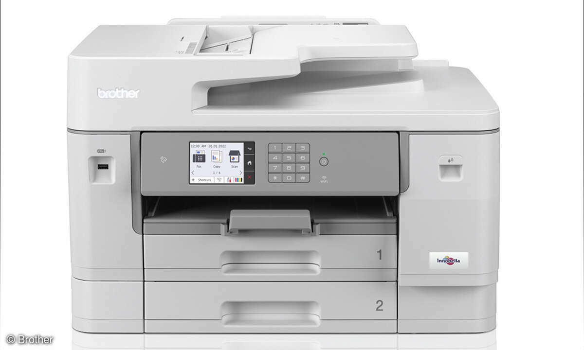 Brother MFC-J6955DW im Test