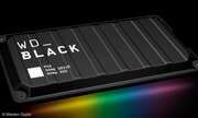 Schnelle externe SSD-Festplatte
