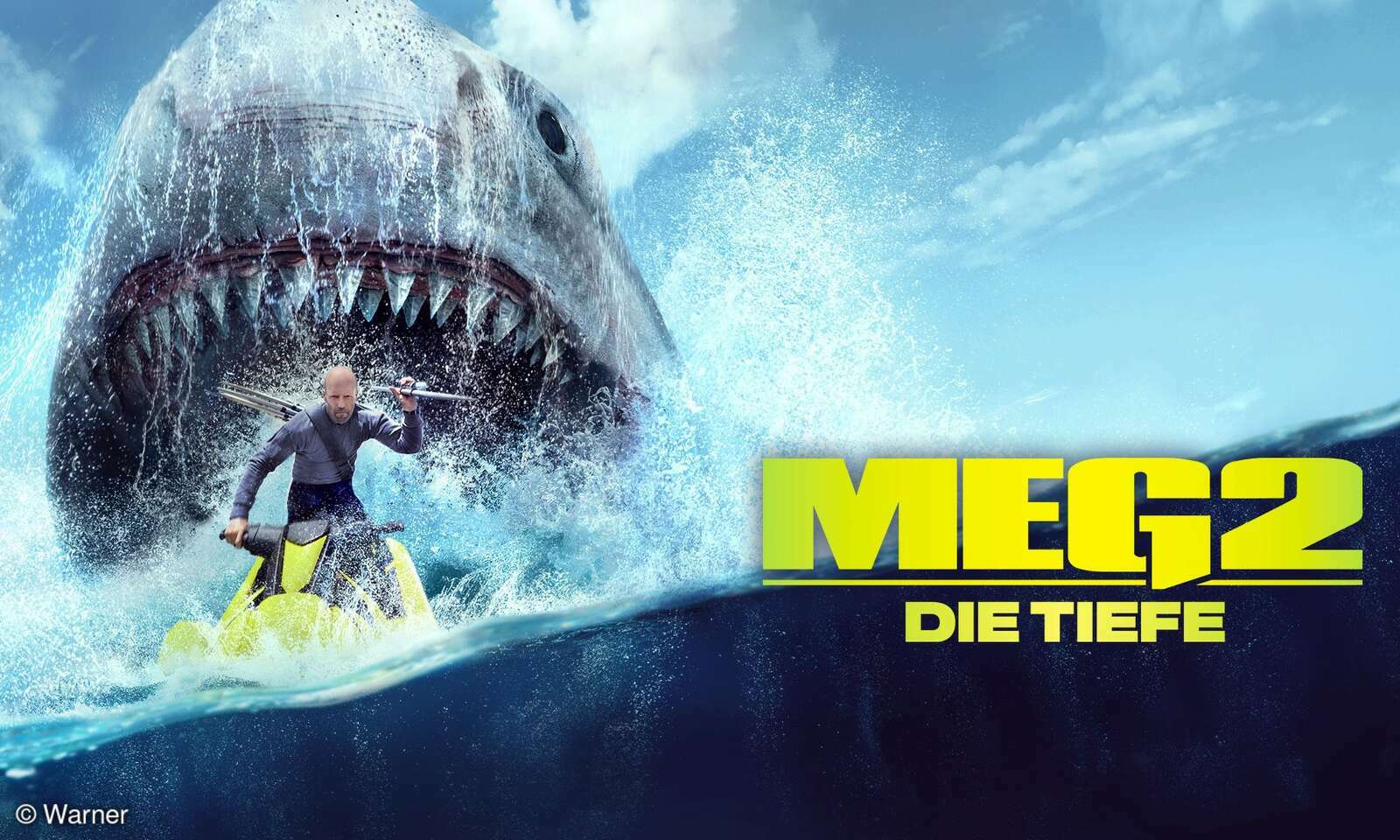 Meg 2 Die Tiefe Kritik zum RiesenHaiActioner connectliving