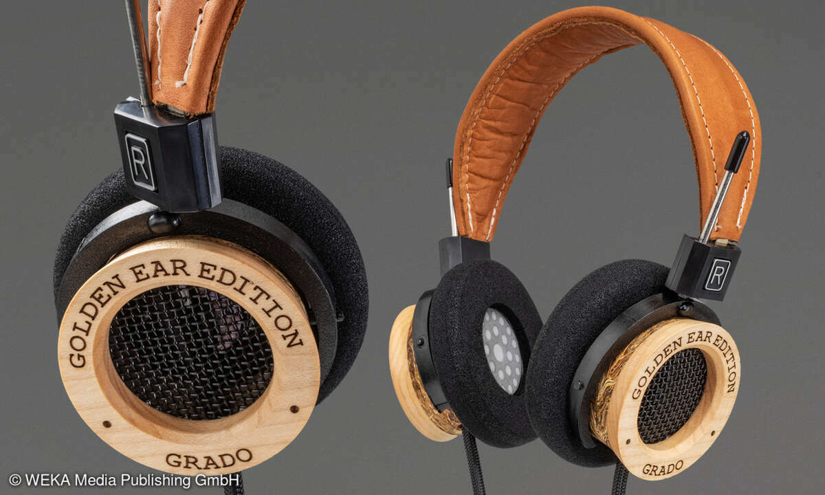 Grado Kopfhörer Golden Ear Edition