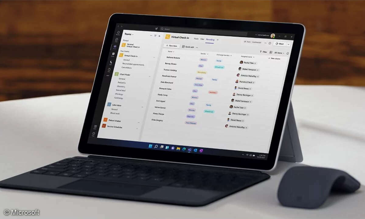 Das Surface Go 4.