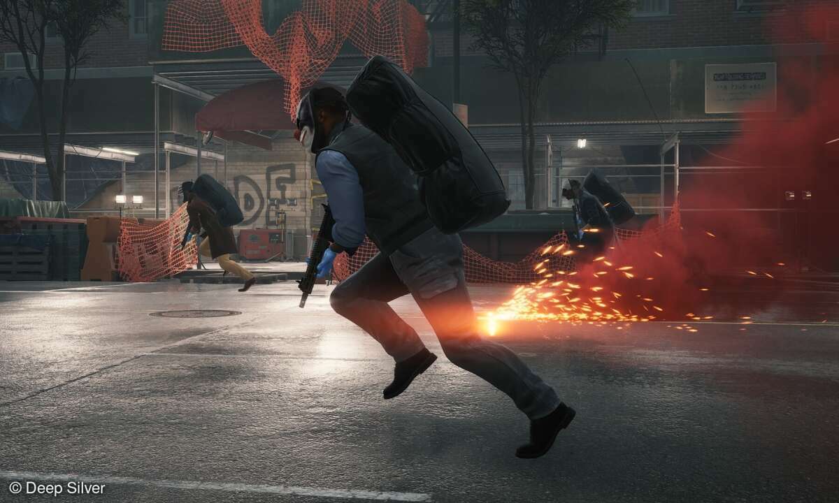 Vor allem im Koop mit menschlichen Mitspielern entfaltet Payday 3 sein volles Potenzial. Wenn’s denn mal läuft.