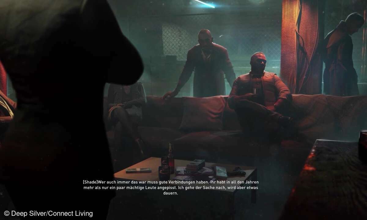 Die Handlung von Payday 3 wird in kurzen, wenig spannenden Comic-Sequenzen erzählt.