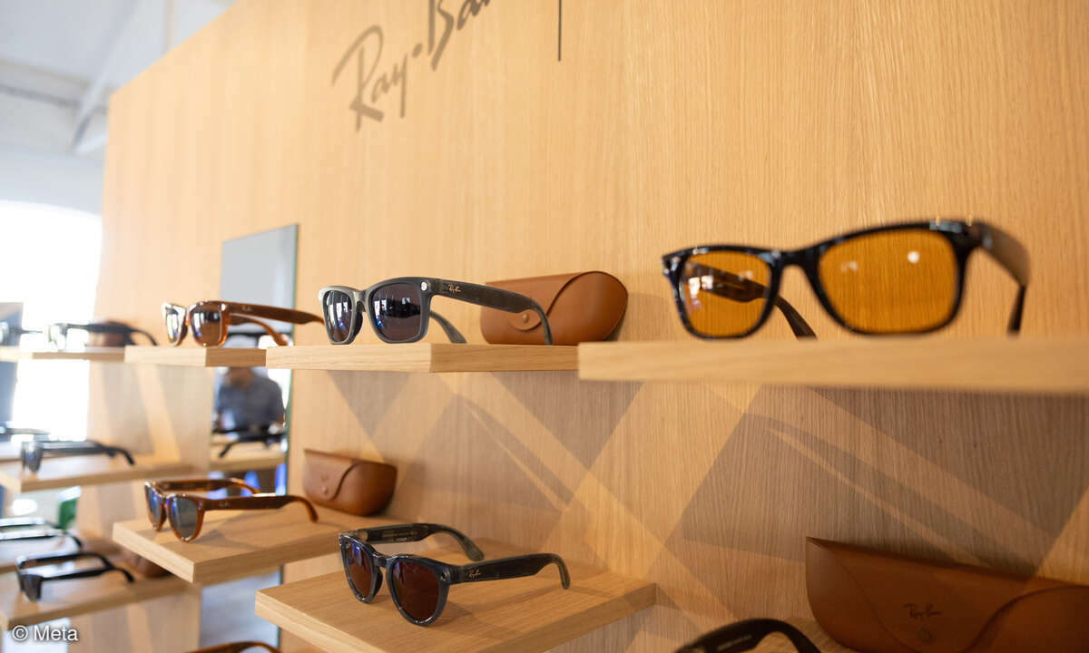 Ray-Ban-Meta Smart Glasses Farben