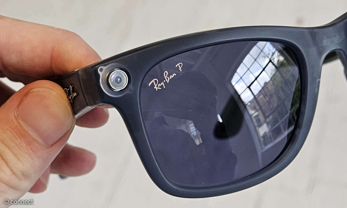 Ray-Ban-Meta Smart Glasses Kamera