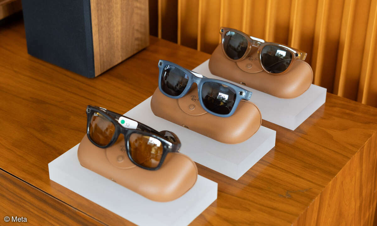 Ray-Ban-Meta Smart Glasses Case