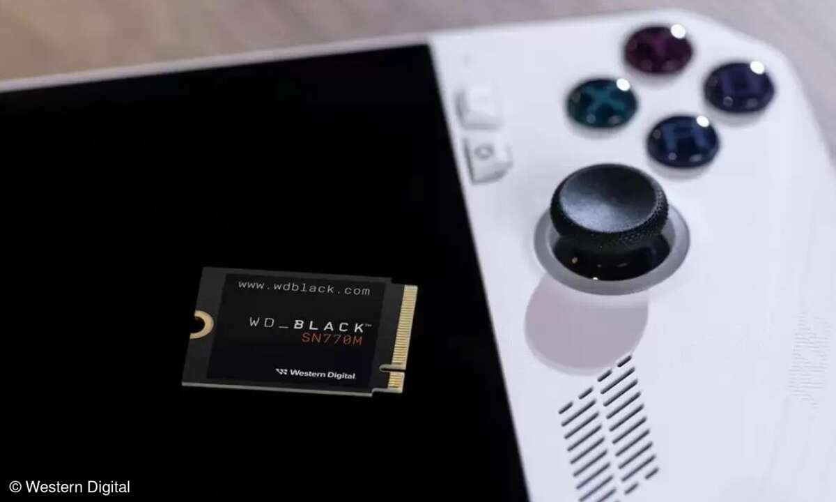 WD_Black SN770M NVMe SSD